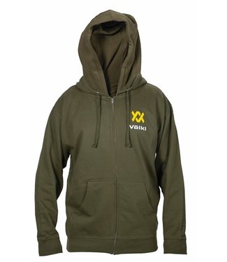 VOLKL FULL ZIP HOODED SWEATSHIRT