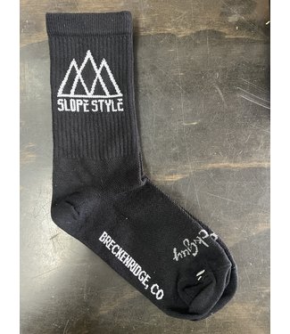 SLOPE STYLE SLOPE STYLE LOGO SOCKS