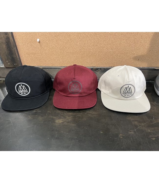 SLOPE STYLE LOGO HAT