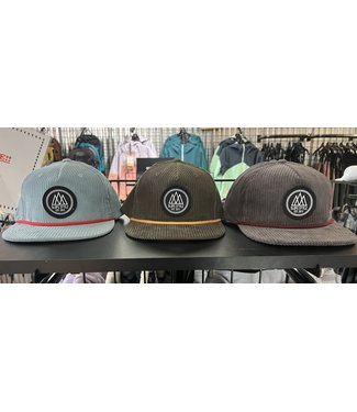 Backcountry Corduroy Snapback - Accessories