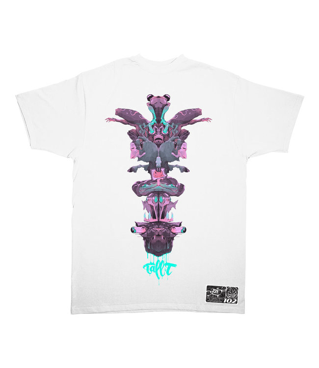 TALL TEE PRODUCTIONS HOWLERS CREW - AMAZON TOTEM / WHITE