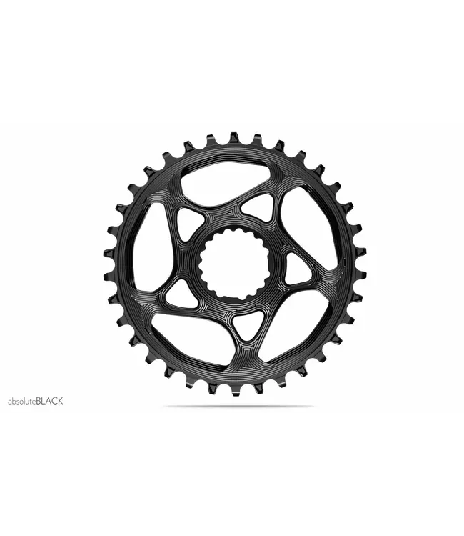 ABSOLUTE BLACK NARROW/WIDE DM CHAINRING CANNONDALE