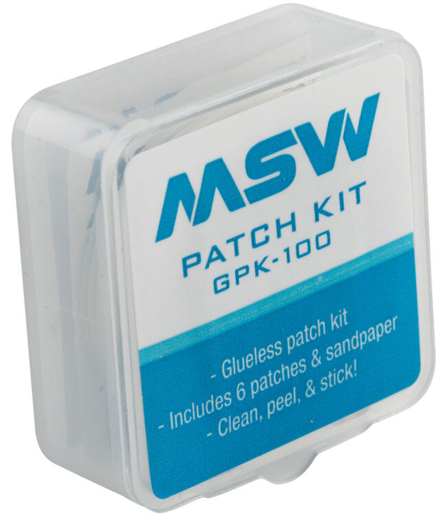 MSW GPK-100 GLUELESS PATCH KIT