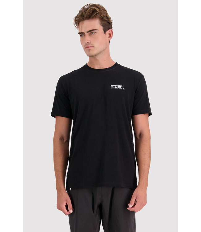MONS ROYALE ICON MERINO AIR-CON T-SHIRT 2023