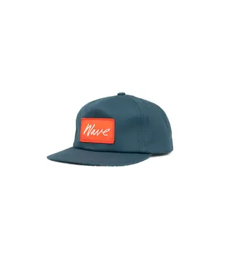 Stay Rad on Gray Corduroy Snapback Hat