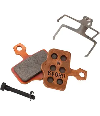 SRAM BRAKE PADS FOR LEVEL T/TL, LEVEL TLM/ULT (B1), ELIXIR, XO, XX, DB