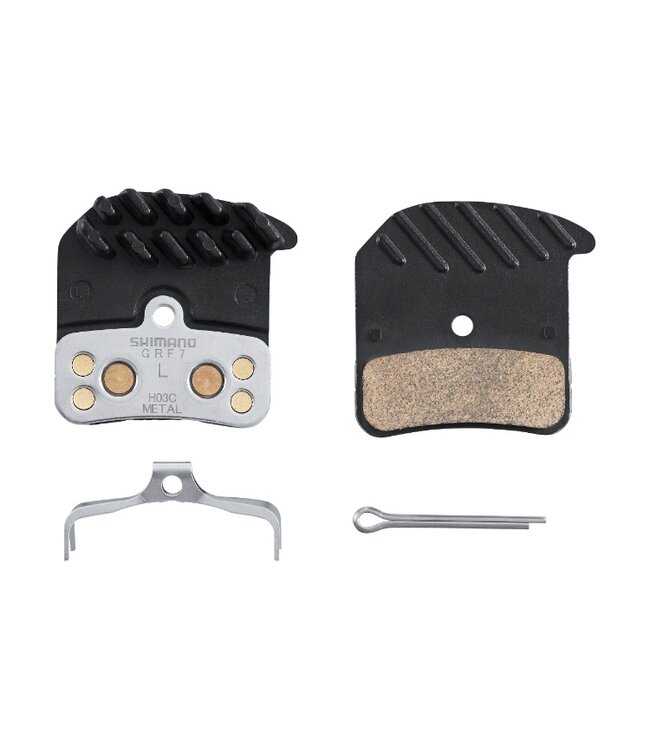 SHIMANO H03C METAL DISC BRAKE PADS