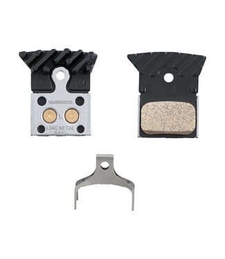 SHIMANO L04C METAL BRAKE PADS