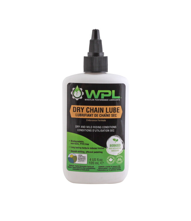 WHISTLER PERFORMANCE LUBRICANTS dry chain lube 120ml