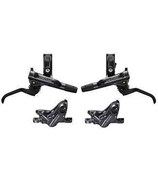 SHIMANO BR-M6120 DEORE DISC BRAKE SET, FRONT & REAR