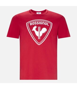 ROSSIGNOL LOGO TEE RED