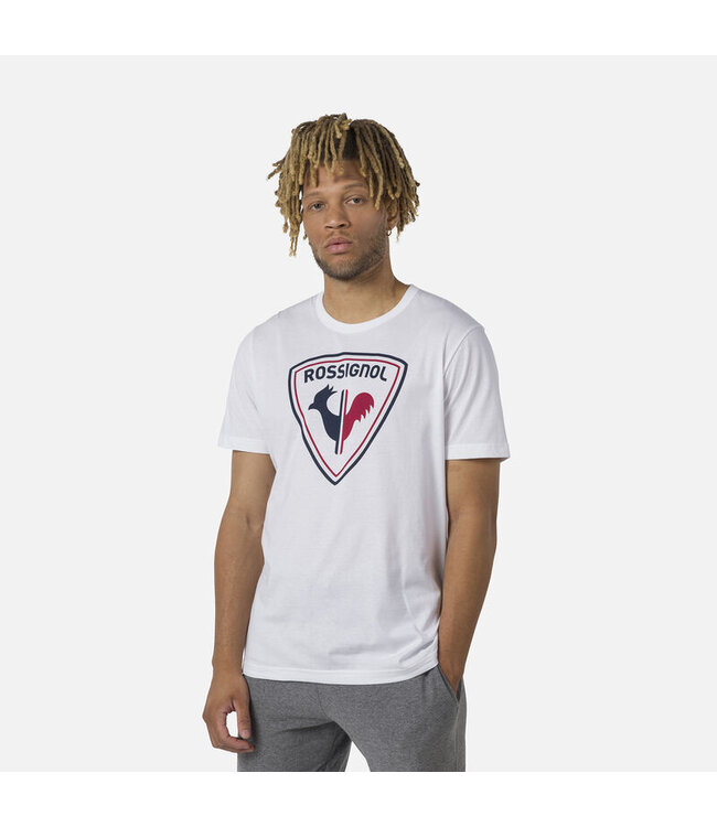 ROSSIGNOL LOGO TECH TEE WHITE