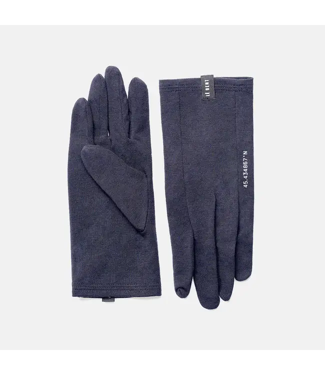 LE BENT CORE GLOVE LINER DARK CLOUD