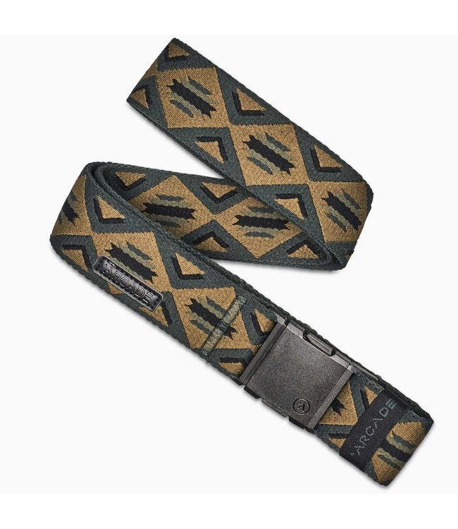 ARCADE CRESOTE BELT JALAPENO/TUMBLEWEED