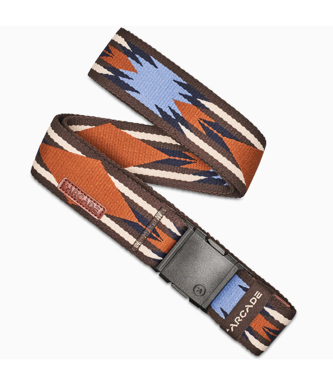 IRONWOOD BELT MED BROWN/BAY