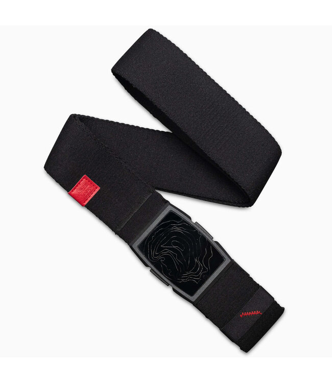 ARCADE JIMMY CHIN BELT BLACK/RED
