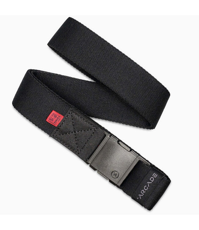 ARCADE JIMMY CHIN BELT BLACK/RED