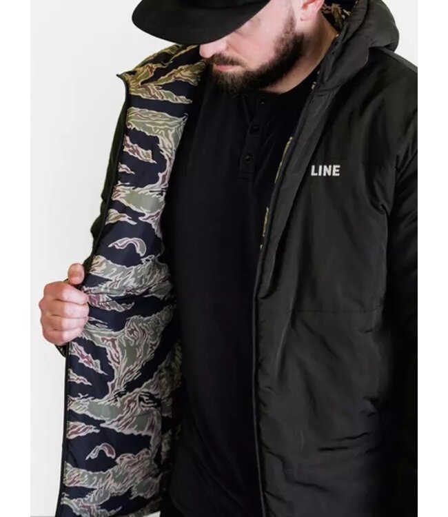 LINE TOASTER PUFFY TIGER CAMO