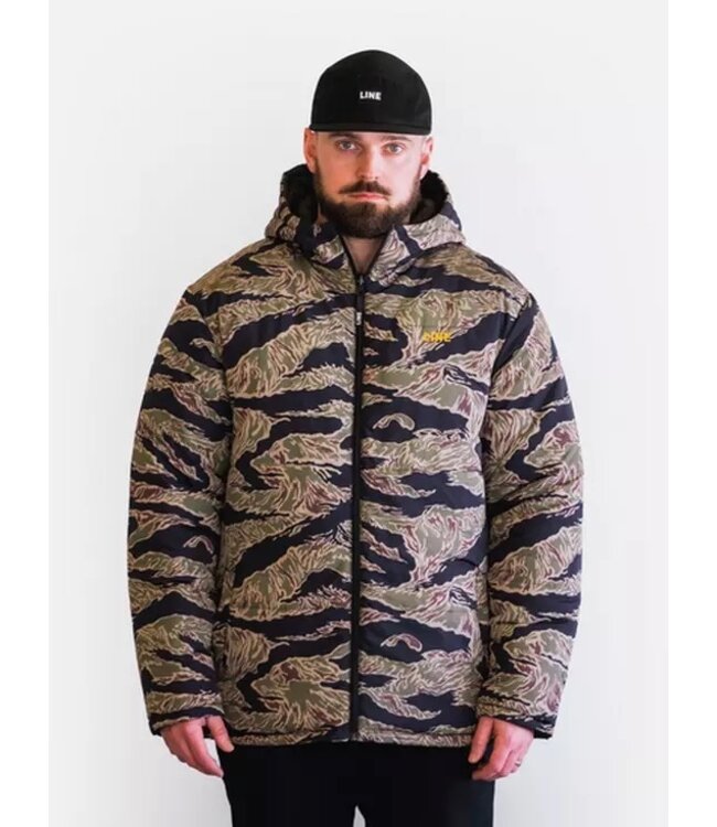 LINE TOASTER PUFFY TIGER CAMO