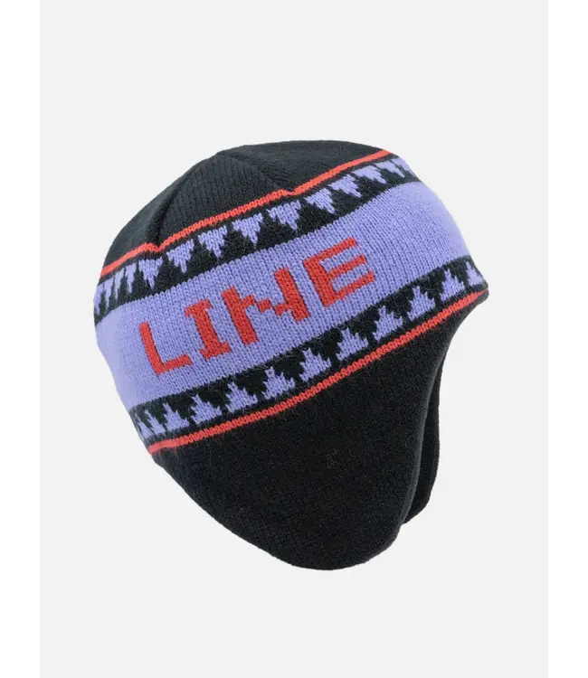 LINE HEATHER BEANIE
