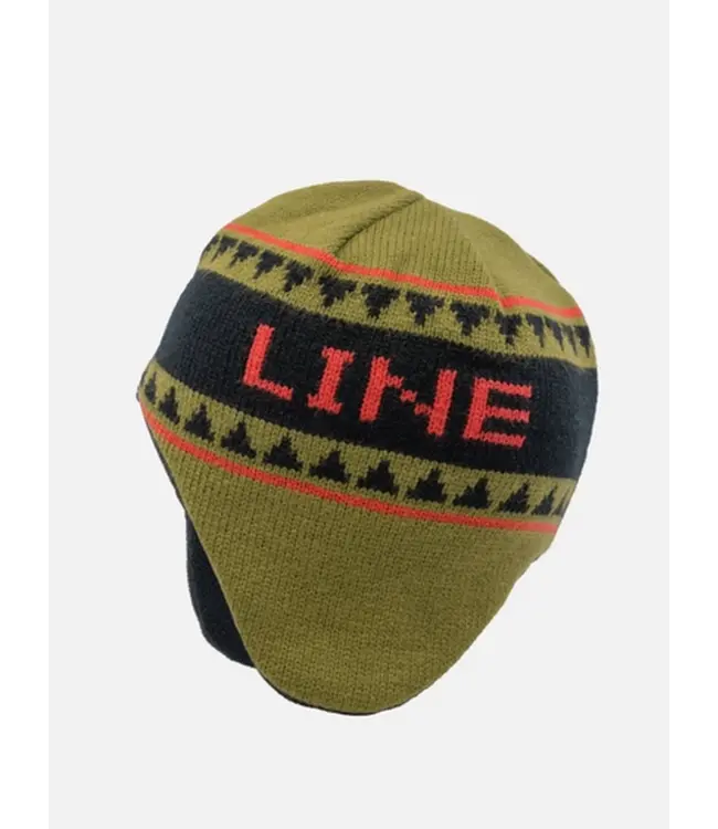 LINE HEATHER BEANIE