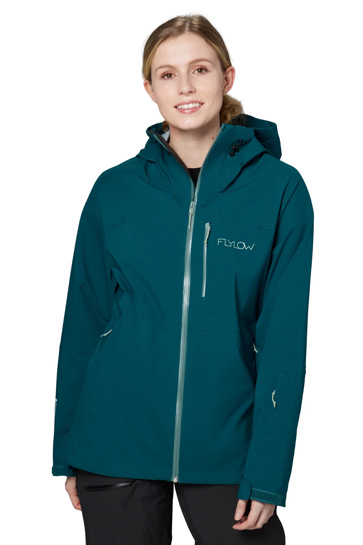 LUCY JACKET GREEDO - Slope Style Ski + Bike