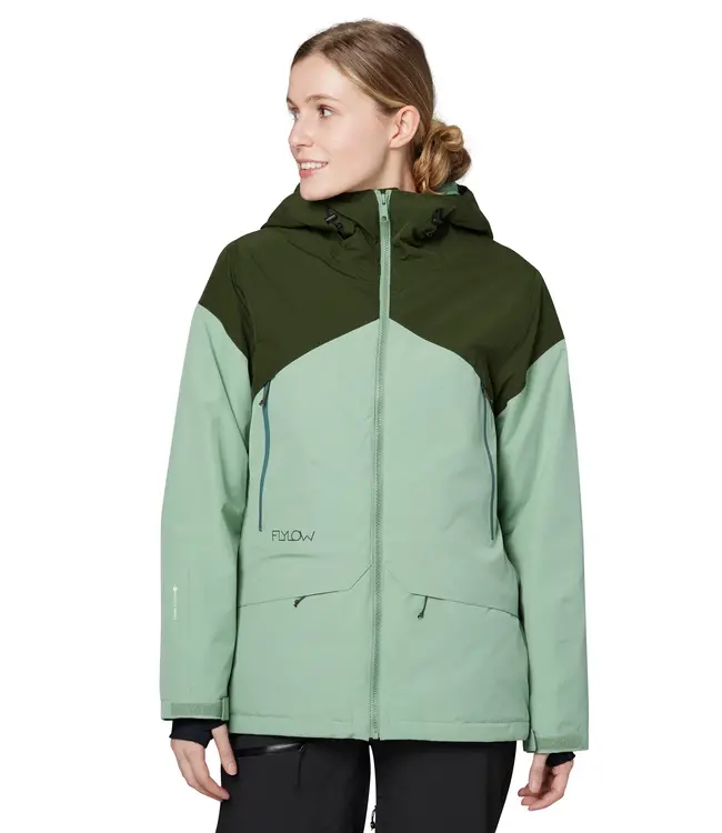 FLYLOW SARAH JACKET PINE/SEAGLASS