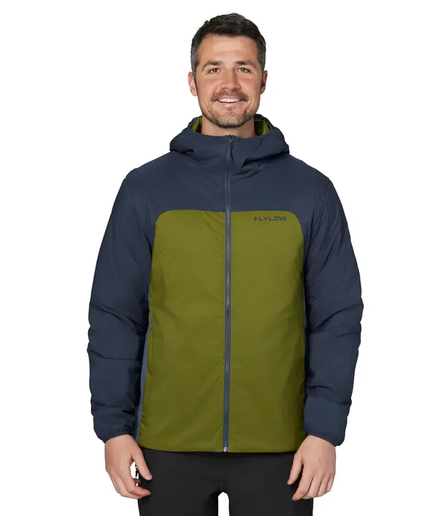 FLYLOW CROWE JACKET NIGHT/MOSS