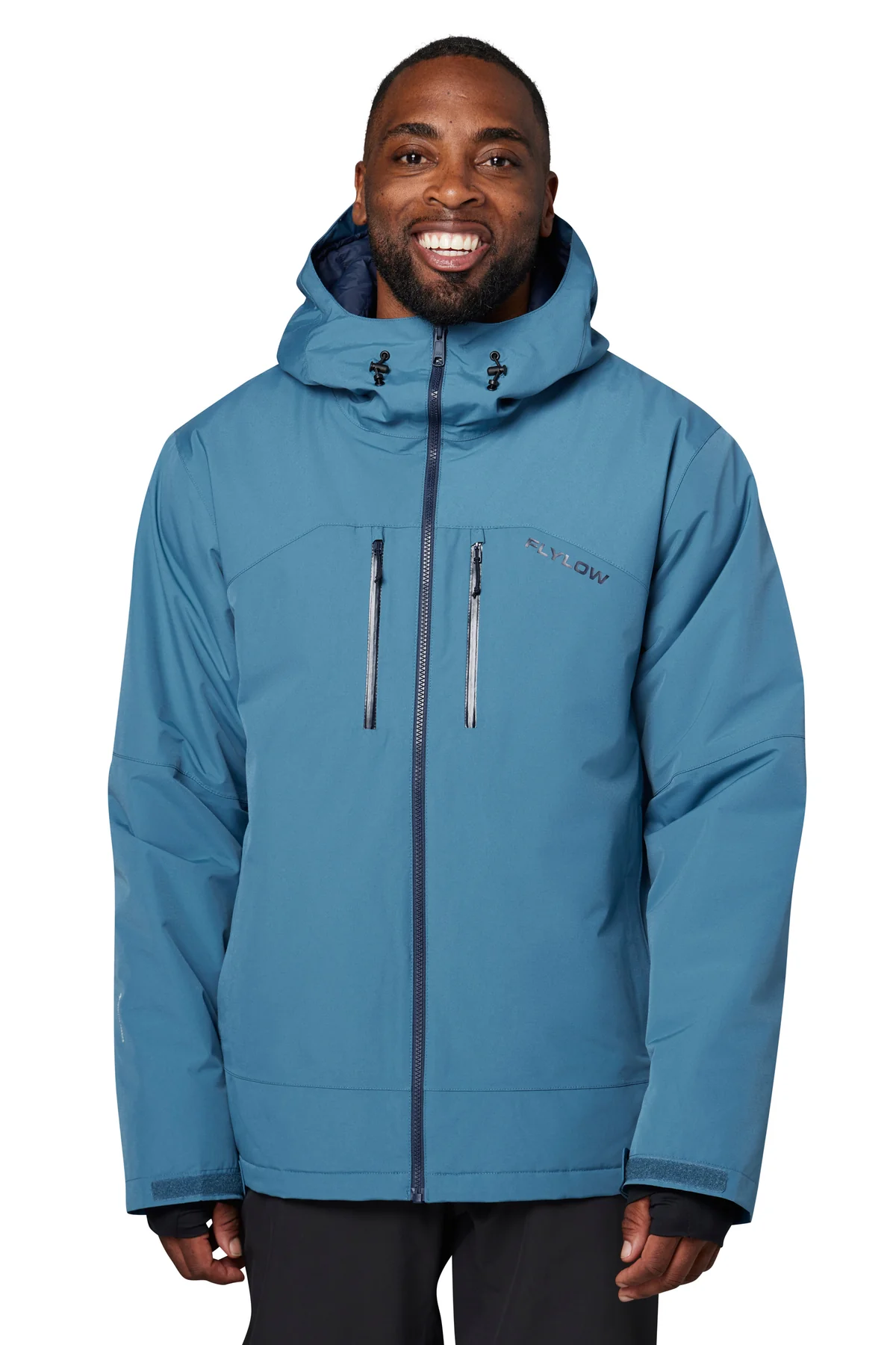 ROSWELL JACKET RIVER - Slope Style Ski + Bike