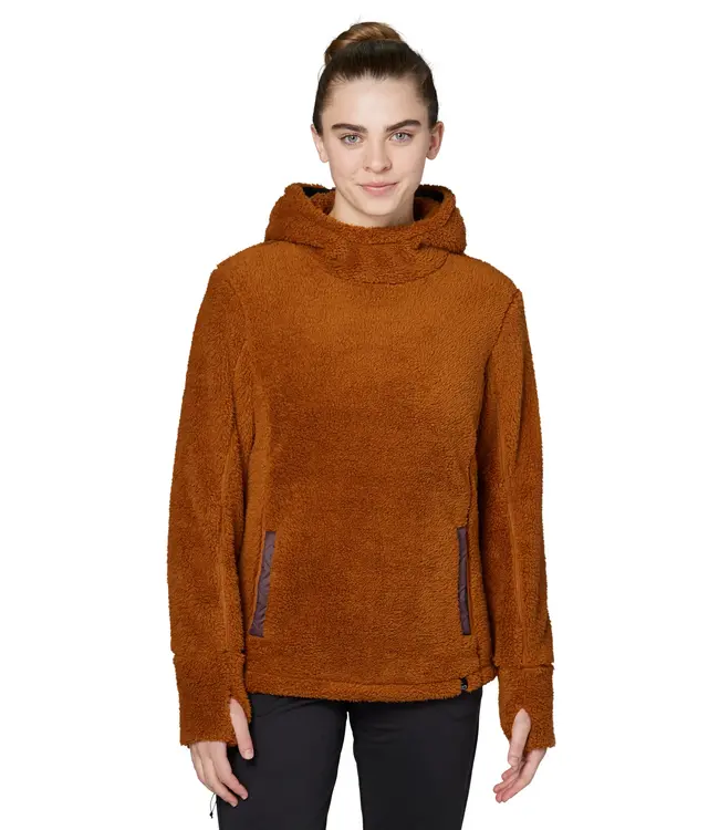 FLYLOW FELICE HOODY COPPER