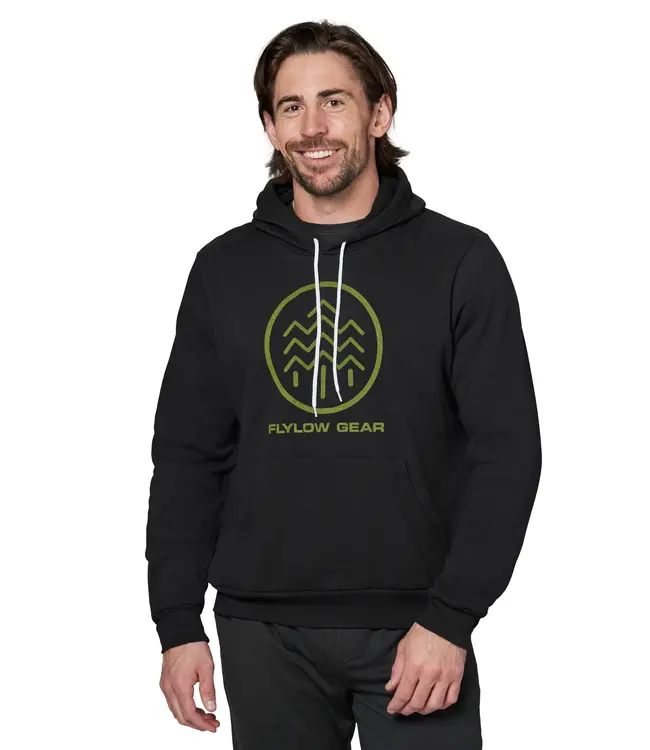 FLYLOW TREE LOGO HOODY