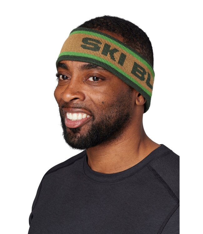 FLYLOW TOPLESS HEADBAND CHAI/PINE