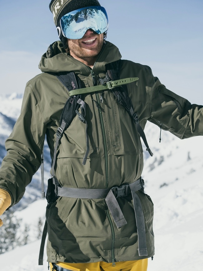 HAYDON 3L GORETEX JACKET 2024 Slope Style Ski + Bike
