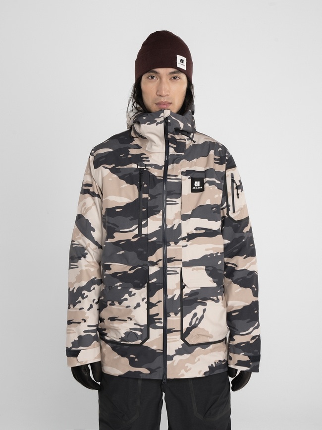 GRANDS 3L JACKET 2024 - Slope Style Ski + Bike