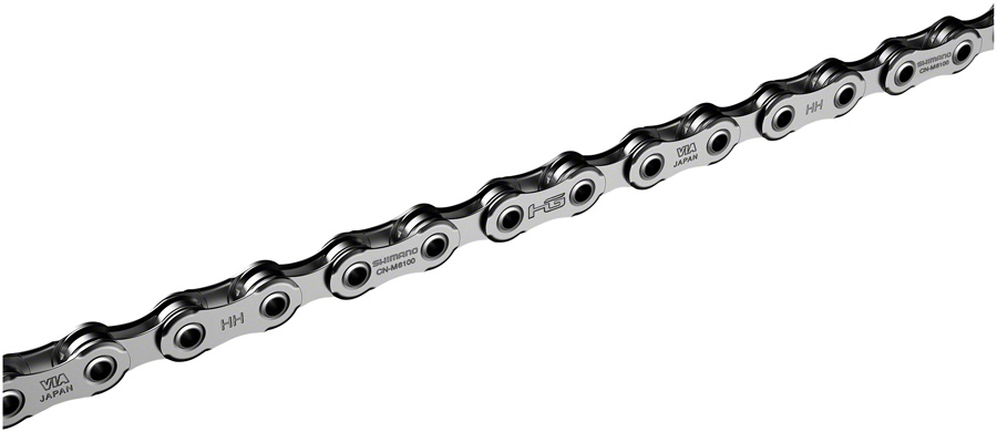 [新品]SHIMANO M6100 12速 チェーン 126リンク 正規品 Shimano Deore M6100 12-Speed Chain