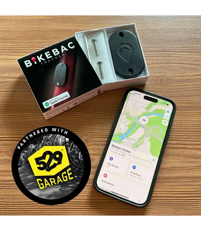 BIKEBAC BIKEBAC TRACKER