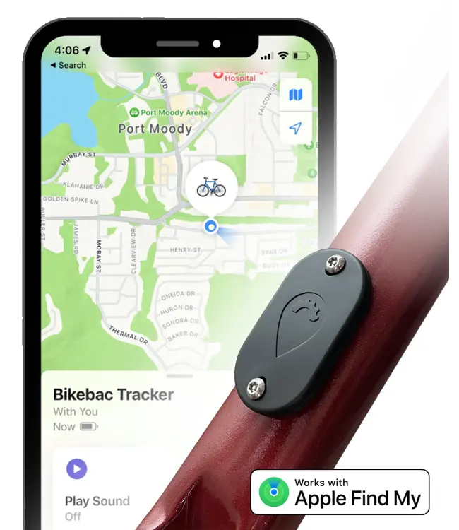 BIKEBAC BIKEBAC TRACKER