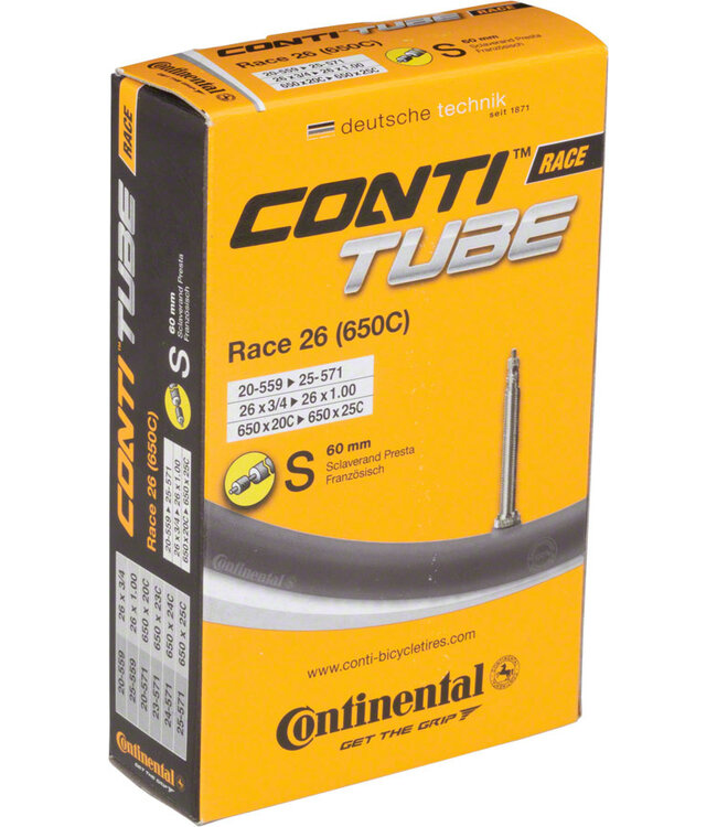 CONTINENTAL CONTINENTAL STANDARD TUBE 26 / 650c