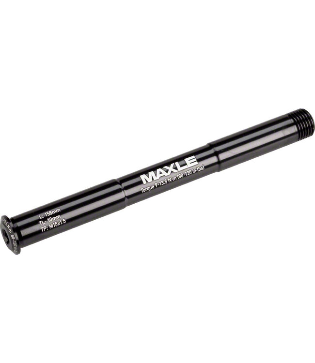 ROCKSHOX Maxle Stealth Front Thru Axle: 15x110, 158mm Length, Boost Compatible