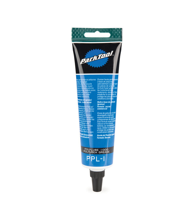 Park Tool Polylube 1000 Grease Tube, 4oz