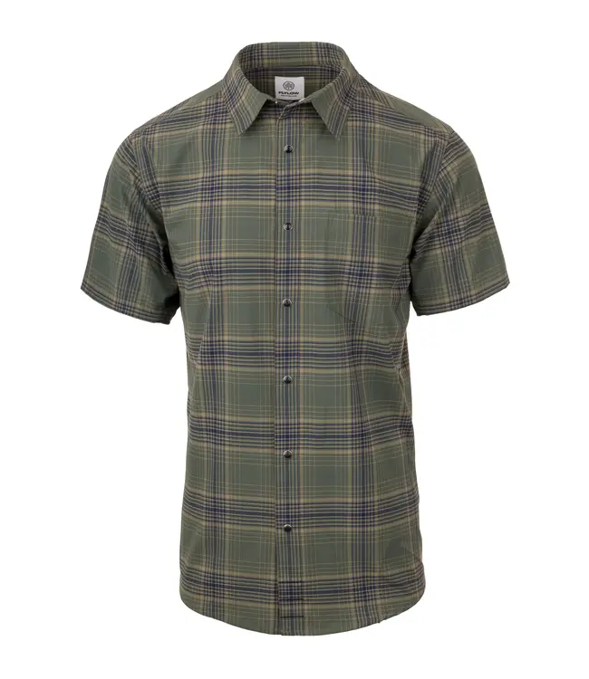 FLYLOW ANDERSON SHIRT BOA/TWIG