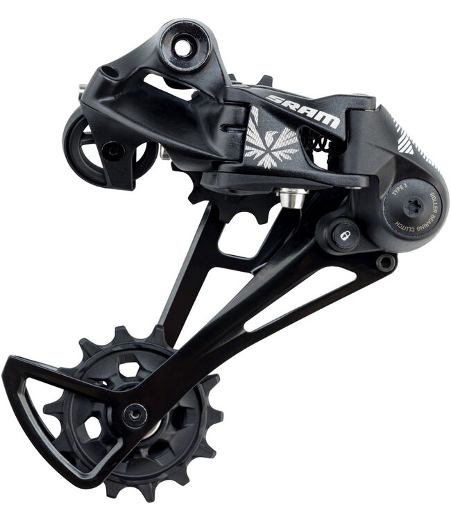 SRAM NX Eagle Rear Derailleur - 12 Speed, Long Cage, Black