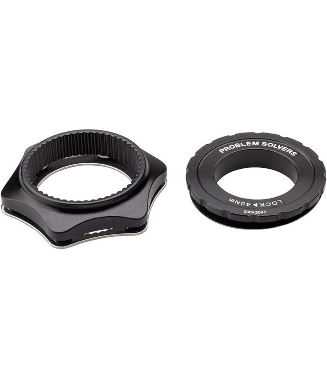 PROBLEM SOLVERS Center Lock to 6-Bolt Rotor Adapter Kit - 12-20mm Axle