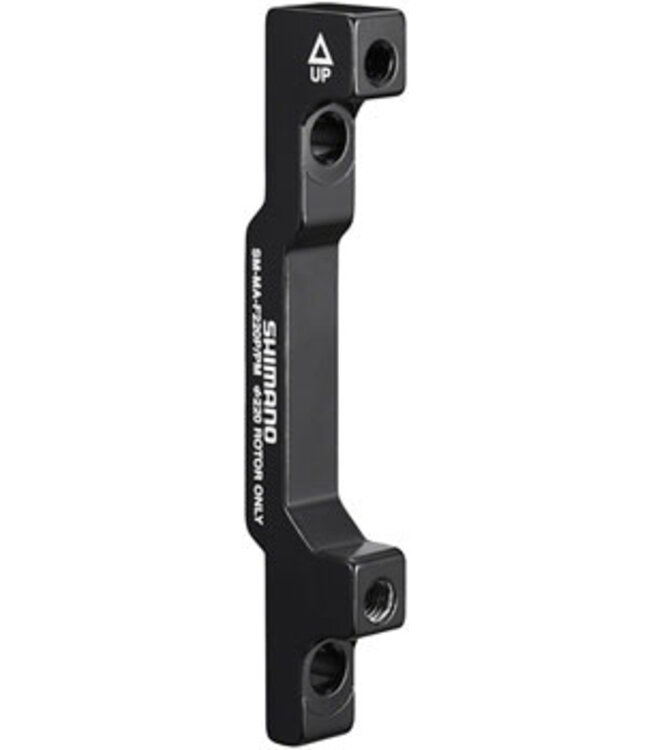 SHIMANO SM-MA-F220P/PM Disc Brake Adaptor - 180mm Post Mount Fork/Frame to 220mm