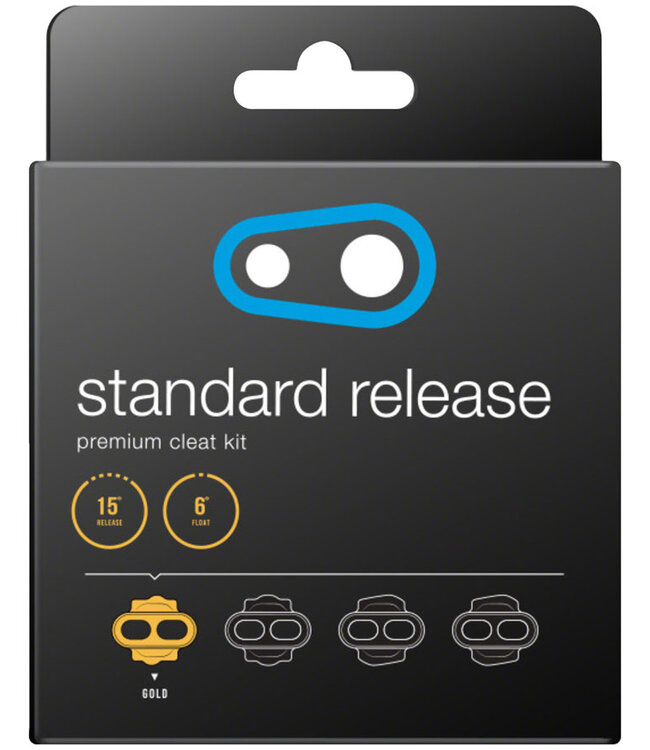 Premium Cleat Ultra Durable Brass with 6 degrees of Float