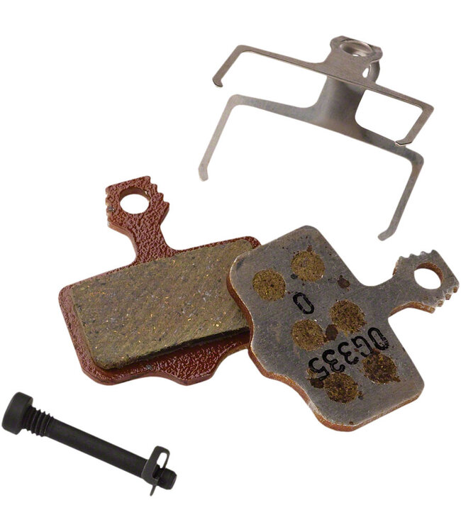 SRAM BRAKE PADS FOR LEVEL T/TL, LEVEL TLM/ULT (B1), ELIXIR, XO, XX, DB