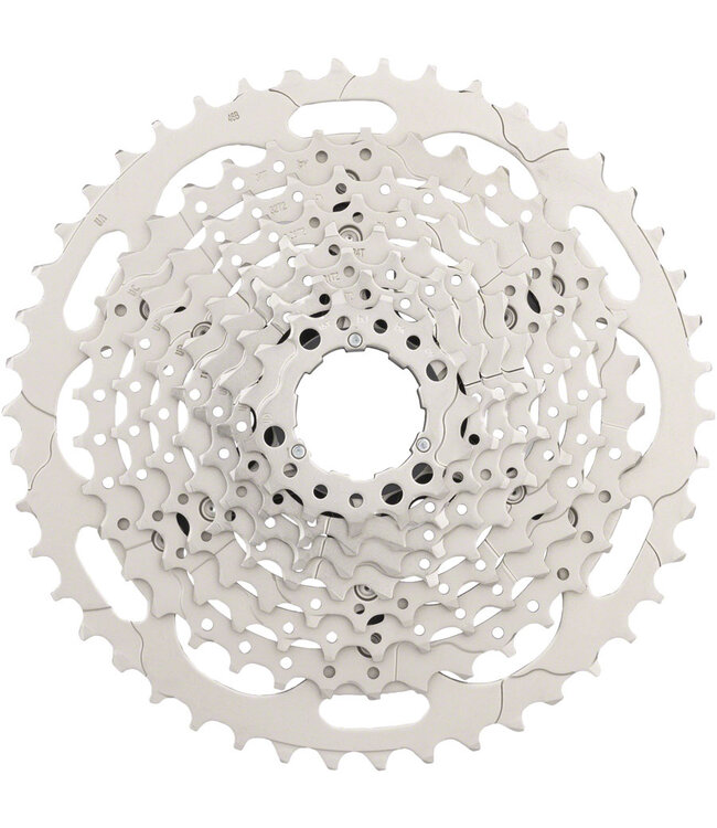 Deore CS M4100 10 Cassette 10 Speed 11 46t Silver Slope Style Ski Bike