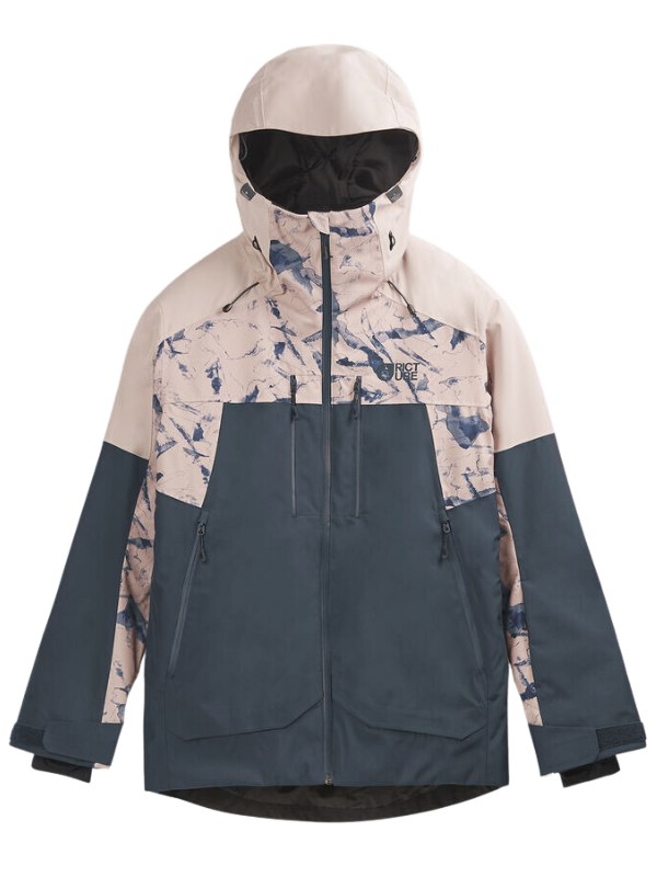 EXA JACKET DARK BLUE - Slope Style Ski + Bike
