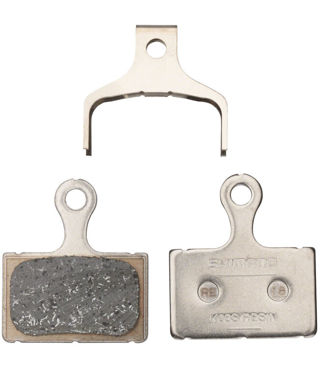 SHIMANO K05S-RX Disc Brake Pad and Spring - Resin Compound