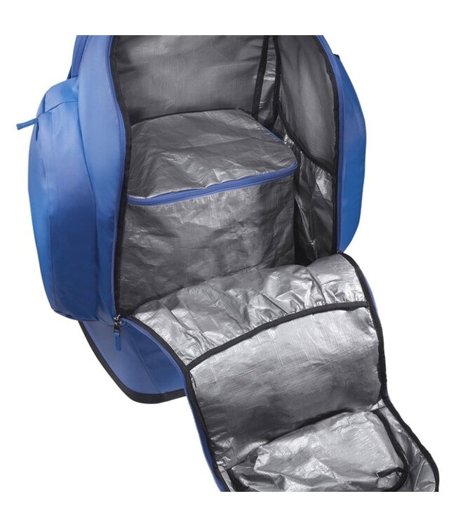 SALOMON GO TO SNOW 90L BOOT BAG RACE BLUE